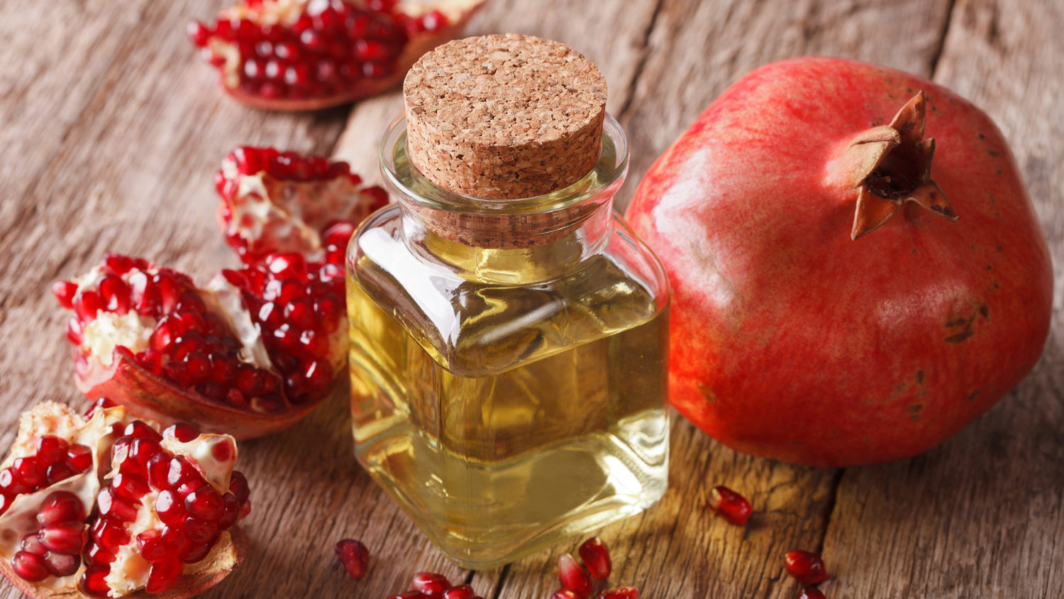 Natural Skincare For Dull Skin: Why Pomegranate Seed Oil Is The Missing Link