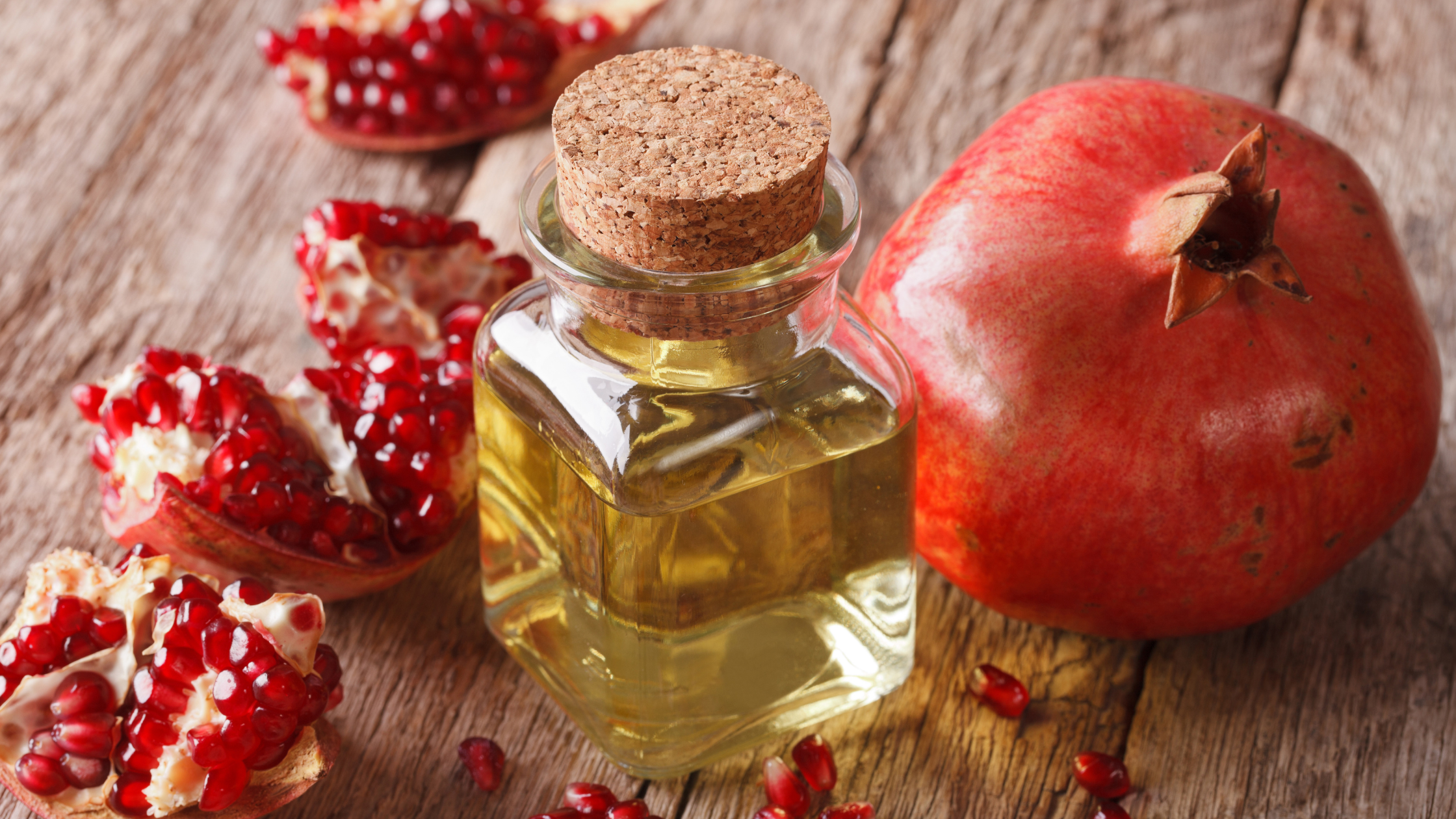 Natural Skincare For Dull Skin: Why Pomegranate Seed Oil Is The Missing Link