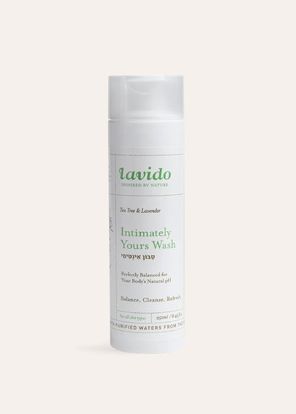 Tea Tree &amp; Lavender, Intimately Yours Wash, 250ml