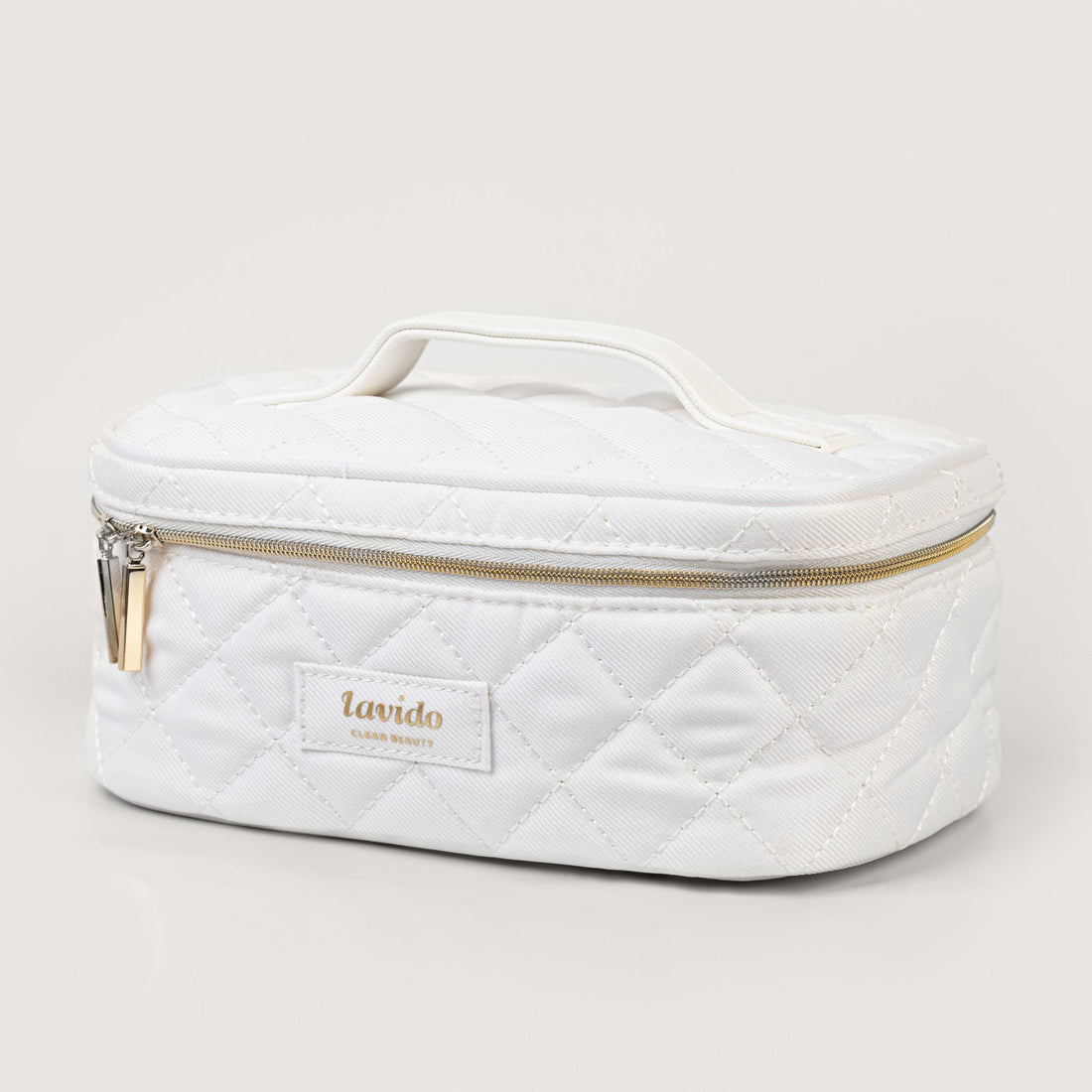 Free Lavido White Cosmetic Bag