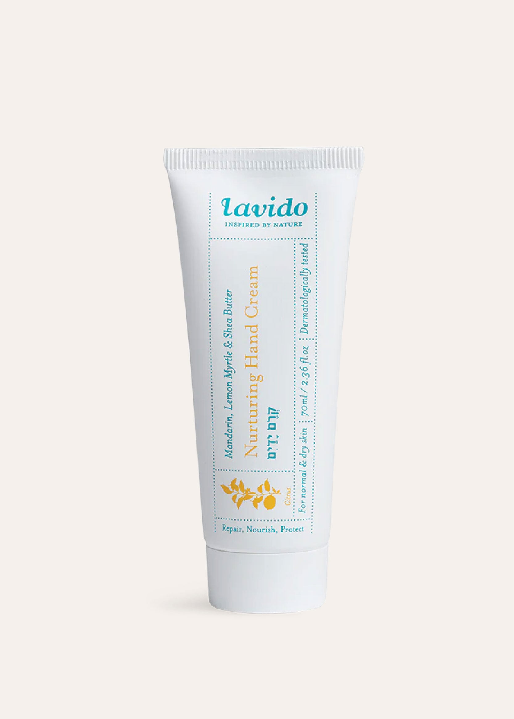 Mandarin, Lemon Myrtle &amp; Shea Butter, Nurturing Hand Cream, 70ml