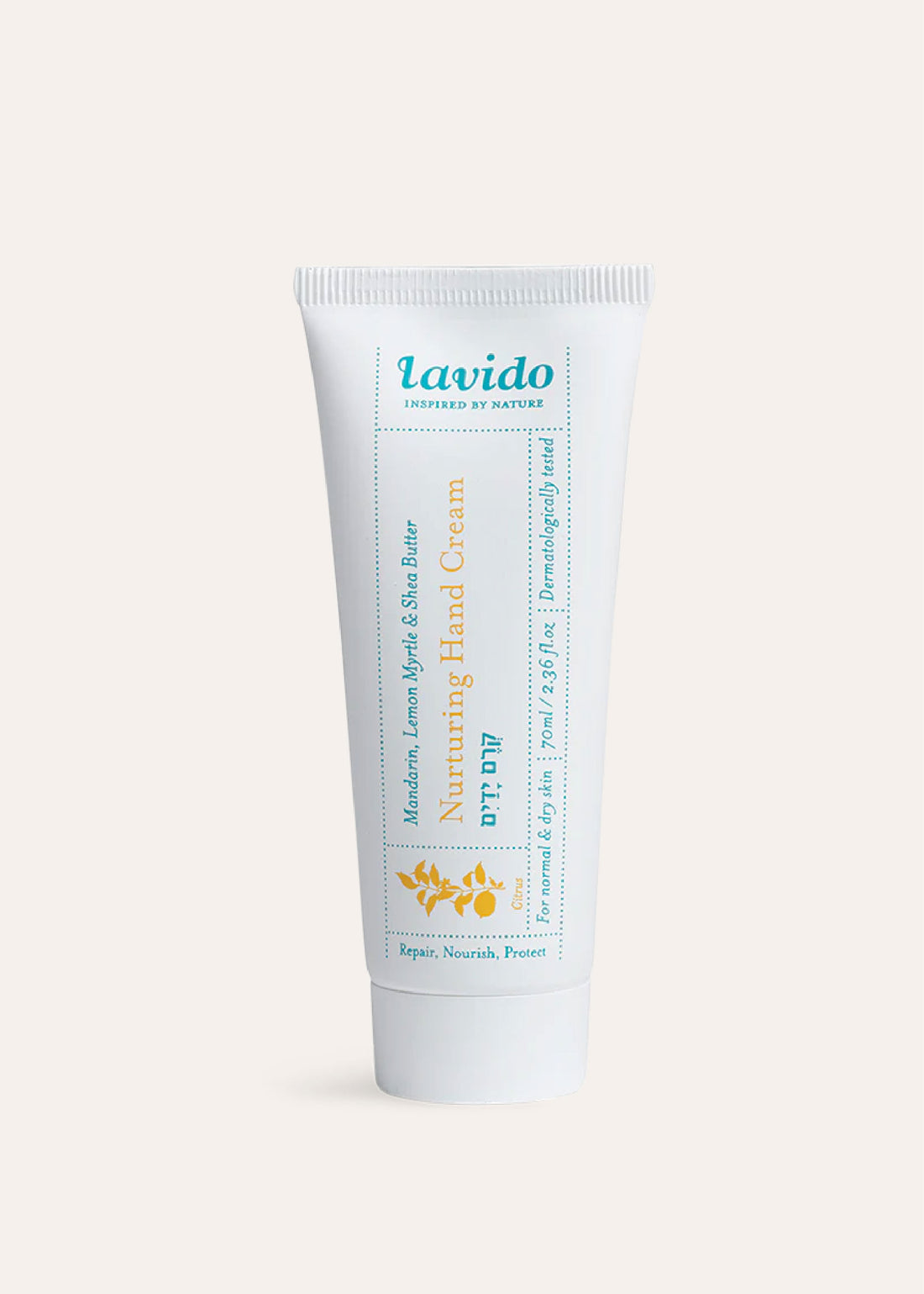 Mandarin, Lemon Myrtle &amp; Shea Butter, Nurturing Hand Cream, 70ml