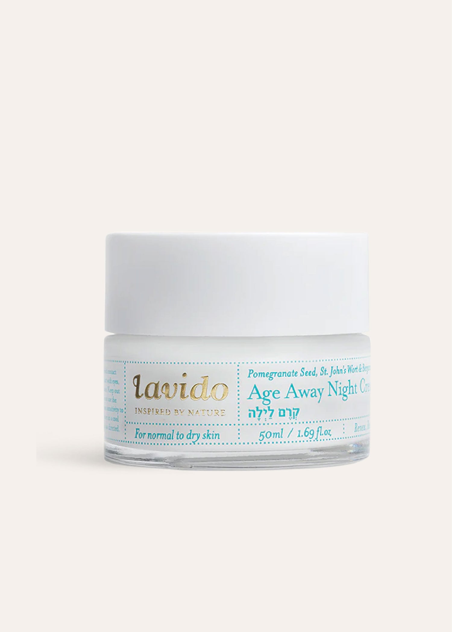 Age Away Night Cream, 50ml - Best Before September 30, 2025