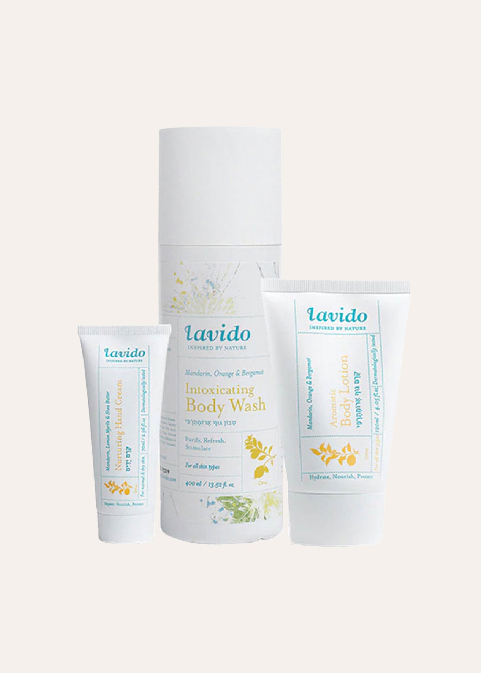 Mandarin Body Care Bundle