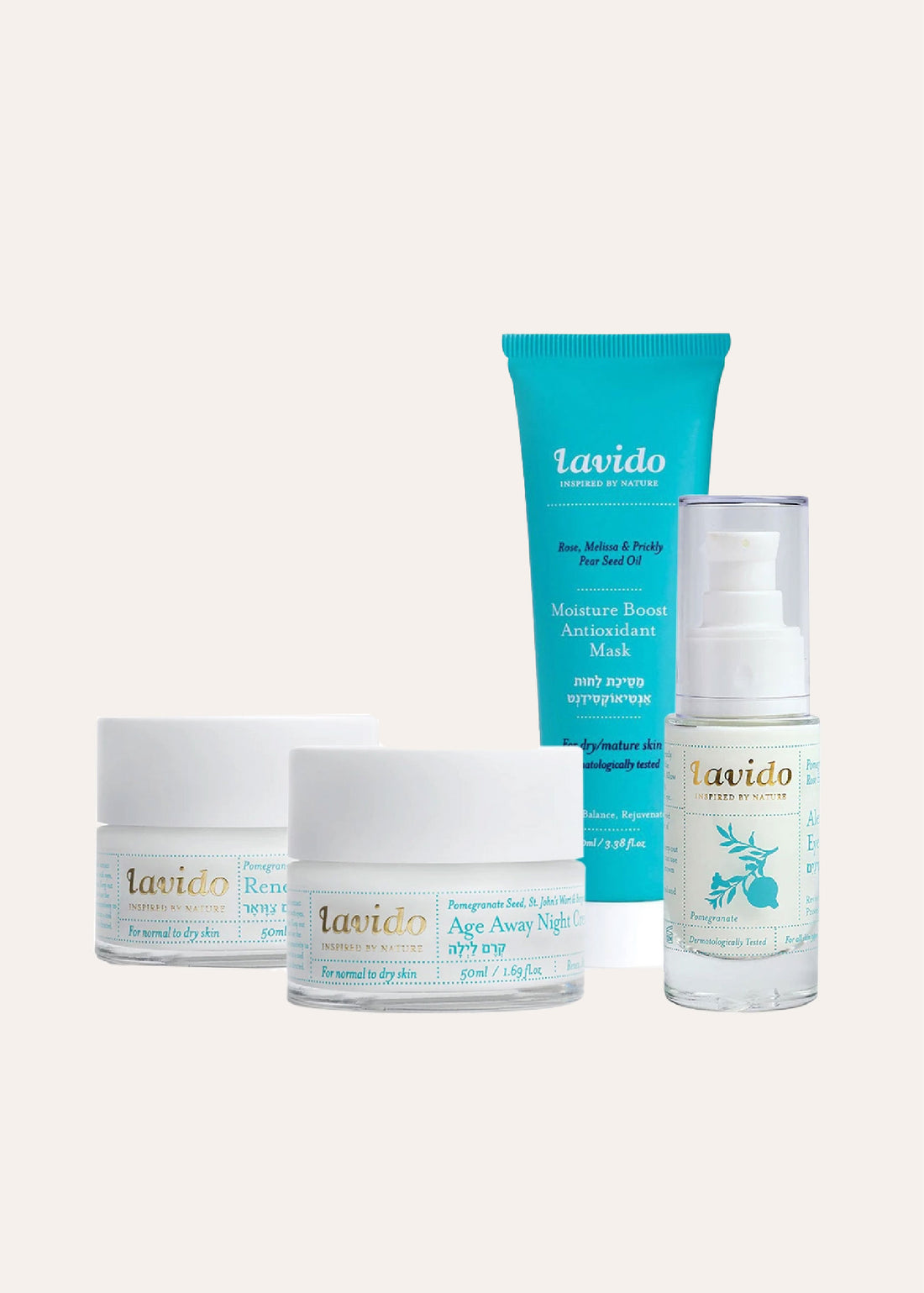 Ultra Moisture Face Care Bundle