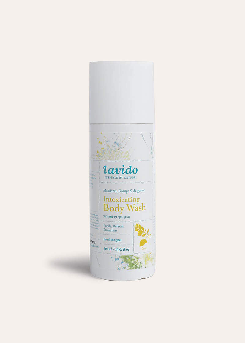 Mandarin, Orange &amp; Bergamot Intoxicating Body Wash, 400ml